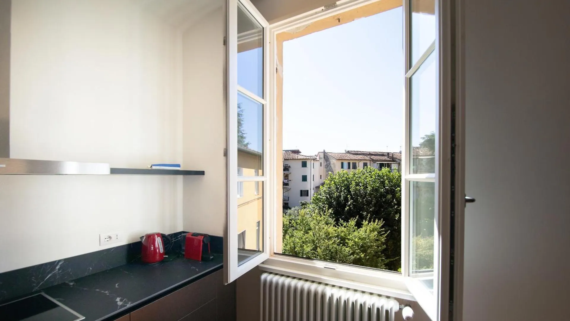 Vue Sur Jardin In Center Town Lejlighed Lucca Italien