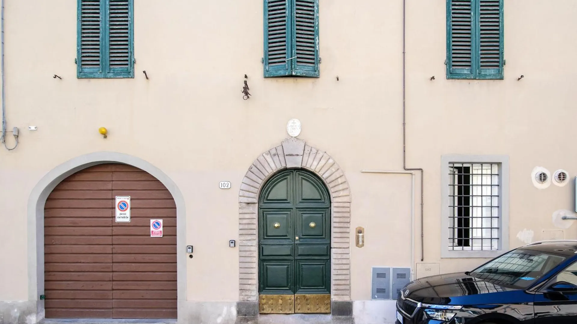 Vue Sur Jardin In Center Town Lejlighed Lucca